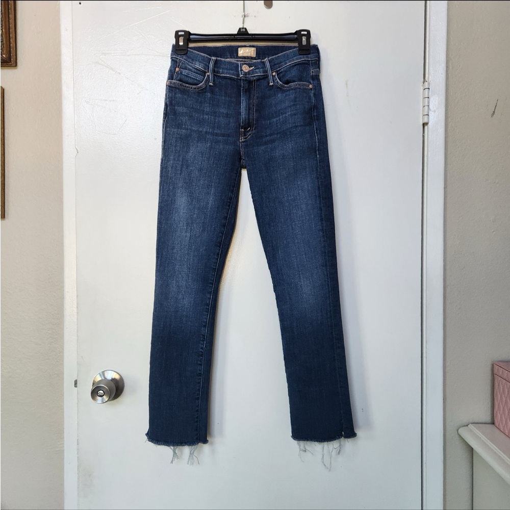 MOTHER DENIM Rascal Ankle Snippet  “Girl Crush” jeans size 26